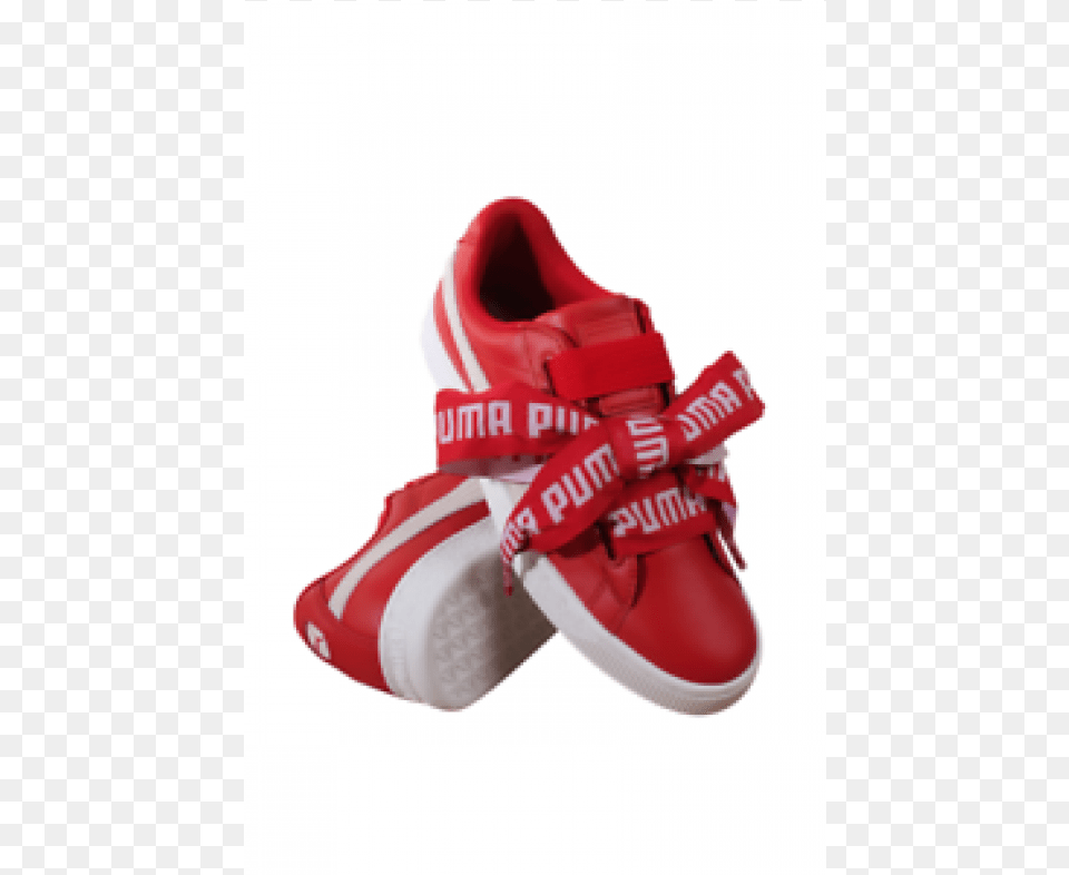 Puma White Logo, Clothing, Footwear, Shoe, Sneaker Free Transparent Png