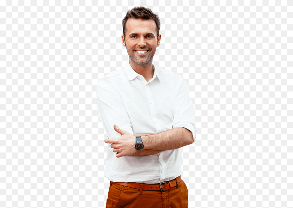 Man Images, Smile, Shirt, Person, Head Free Png