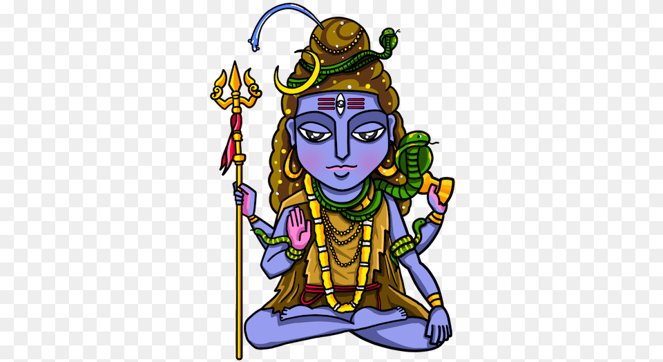 Shiva Images, Art, Person, Face, Head Free Png Download