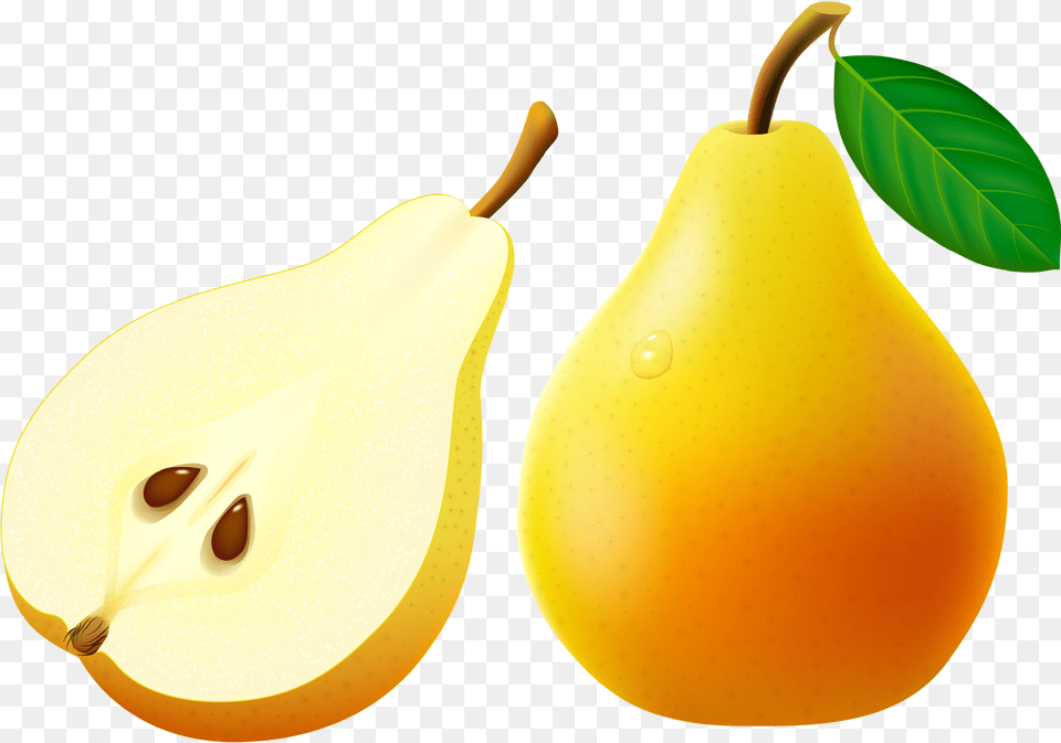 Yellow Mango, Food, Fruit, Plant, Produce Free Transparent Png