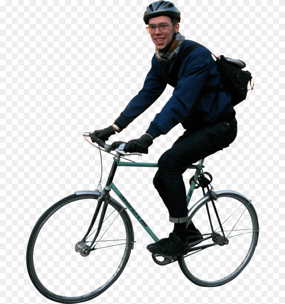 Bike Hd, Helmet, Vehicle, Transportation, Person Free Png Download