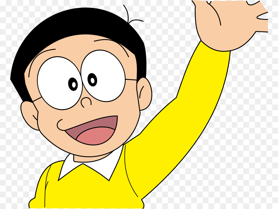 Doraemon And Friends, Baby, Person, Face, Head Free Png
