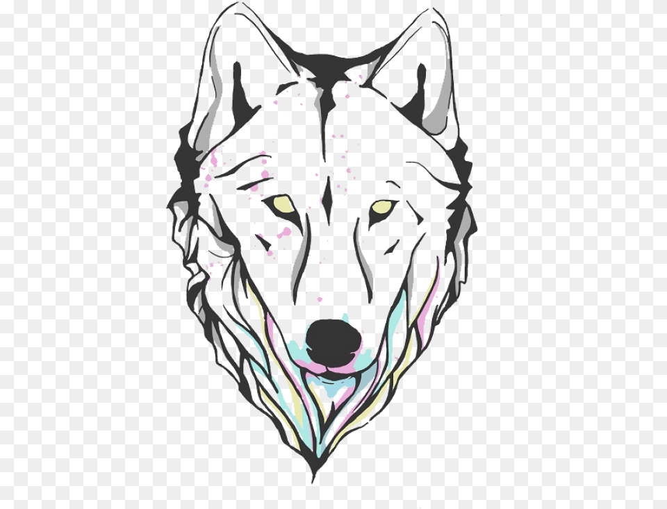 Wolf Head, Animal, Mammal, Person Png