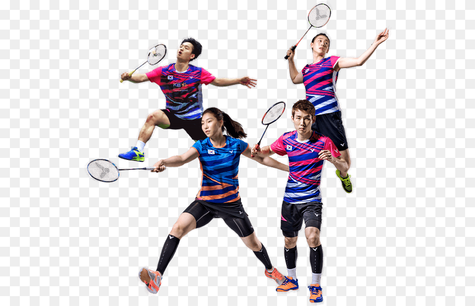 Badminton Player, Person, Boy, Teen, Racket Png Image