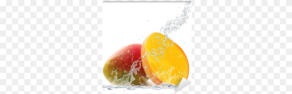Mango Splash, Food, Fruit, Plant, Produce Free Png Download