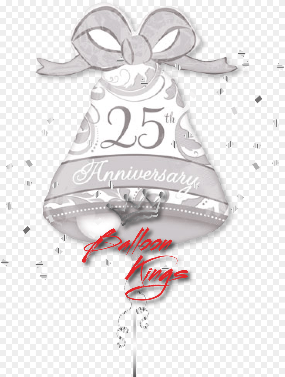 25th Anniversary Bell Wedding 25th Anniversary Logo, Clothing, Hat, Lamp, Baby Free Png