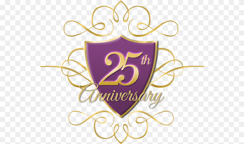 25th Anniversary Logo Anniversary, Armor, Dynamite, Weapon, Cup Free Transparent Png