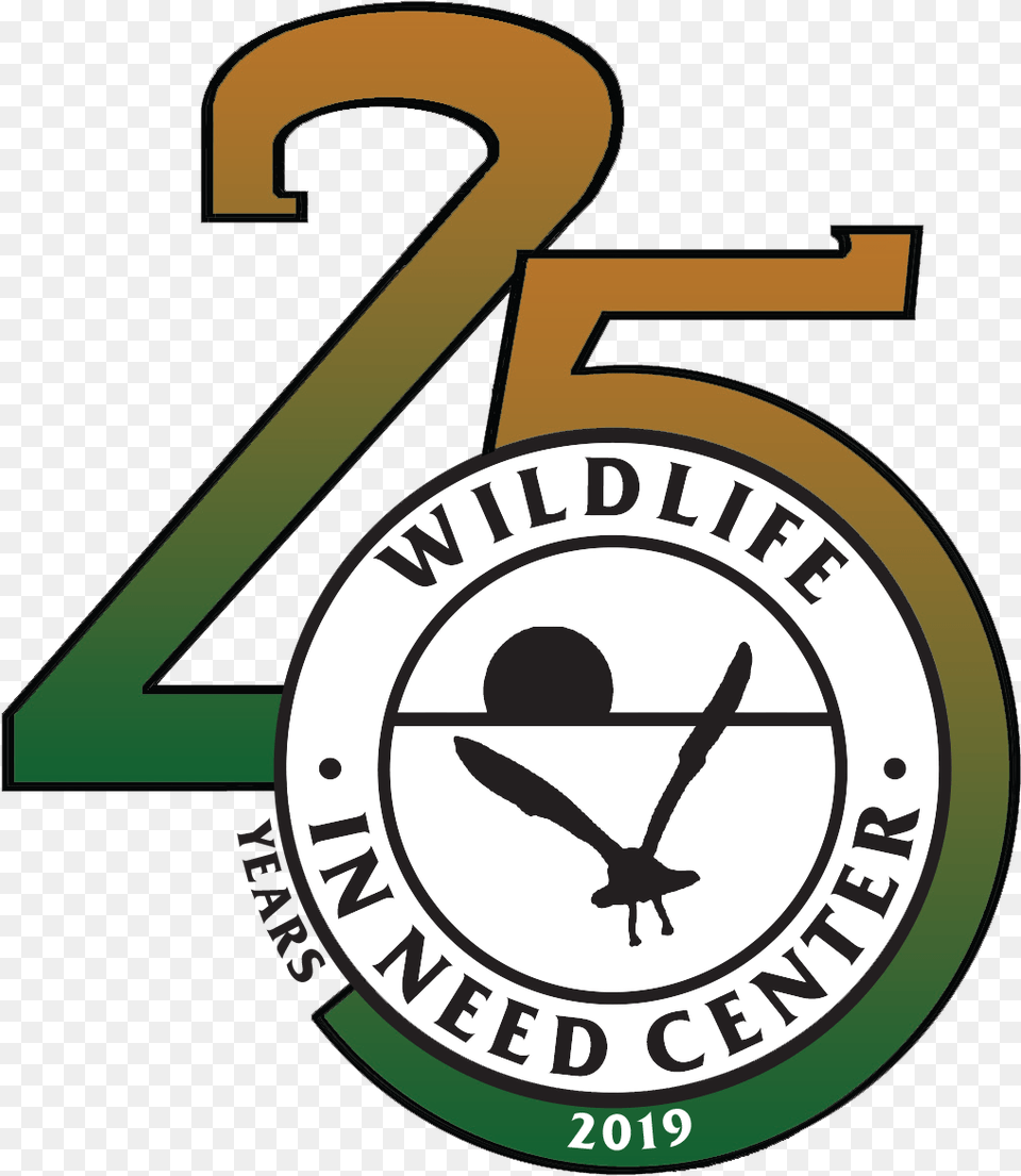 25th Anniversary Logo Color Emblem, Symbol, Animal, Bird, Text Png