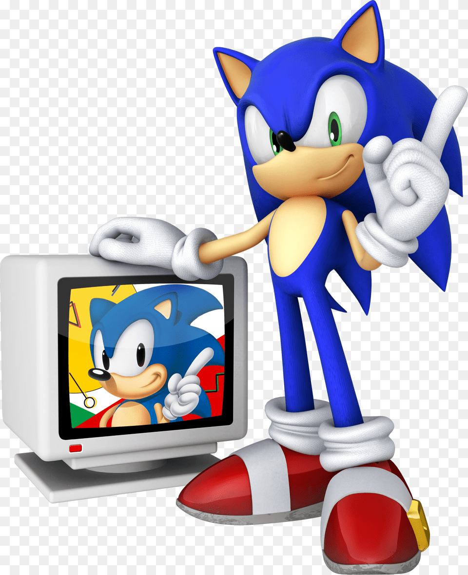 25th Anniversary Sonic Featured Image Sonic The Hedgehog 20th Anniversary Png