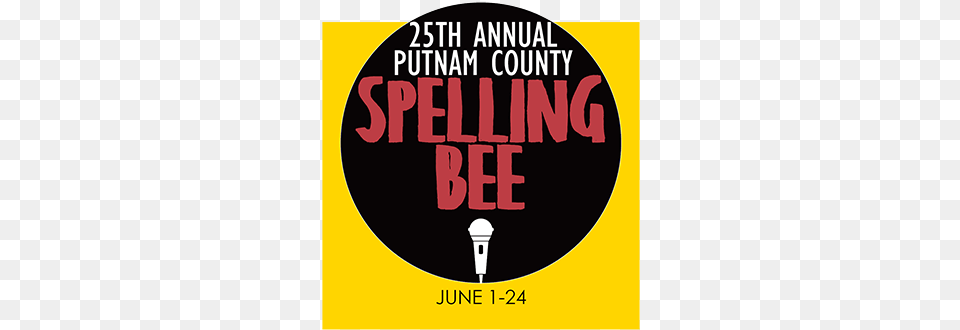 25th Annual Putnam County Spelling Bee Roundhouse London Seating Plan, Book, Light, Publication, Advertisement Free Png