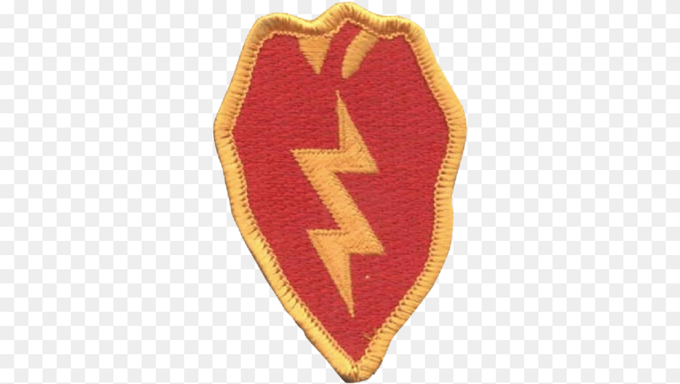 25th Infantry Division Shoulder Patch Full Color Emblem, Armor, Logo, Shield Free Transparent Png