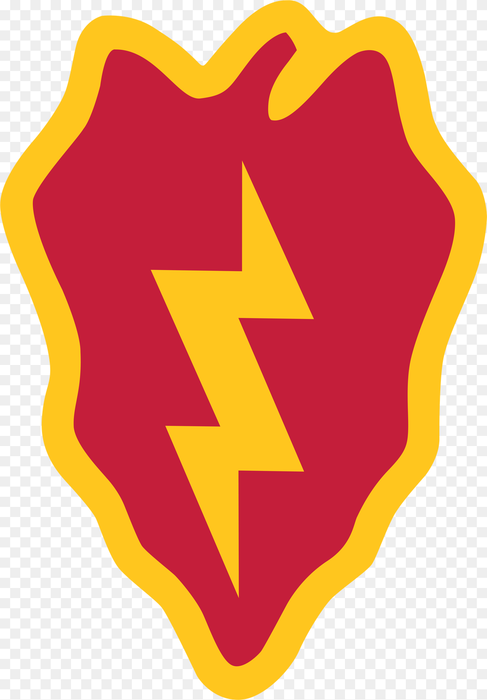 25th Infantry Division Shoulder Sleeve Insignia 25th Infantry Division, Symbol, Person, Logo Png