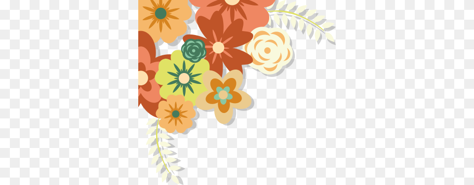 Graphic Design Art Flower, Floral Design, Graphics, Pattern, Plant Free Png Download