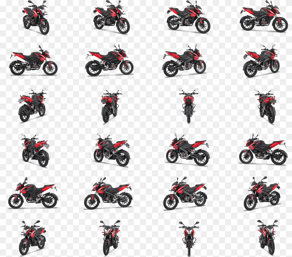 Bajaj Pulsar, Motorcycle, Transportation, Vehicle, Machine Png Image