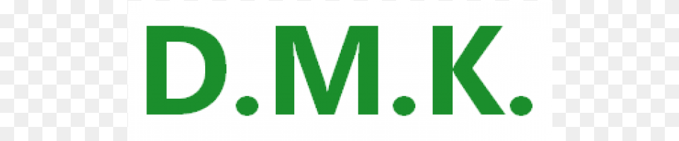 Dmk Logo, Green Png
