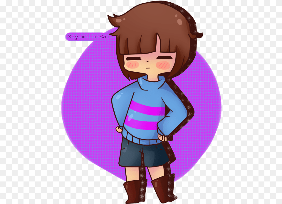 Undertale Frisk, Book, Comics, Publication, Baby Png