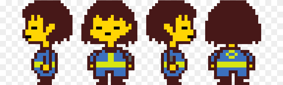 Undertale Frisk Png