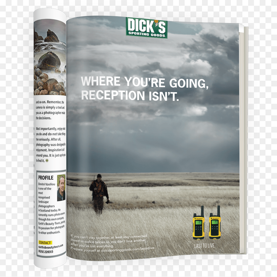 Dicks Sporting Goods, Advertisement, Poster, Publication, Person Png