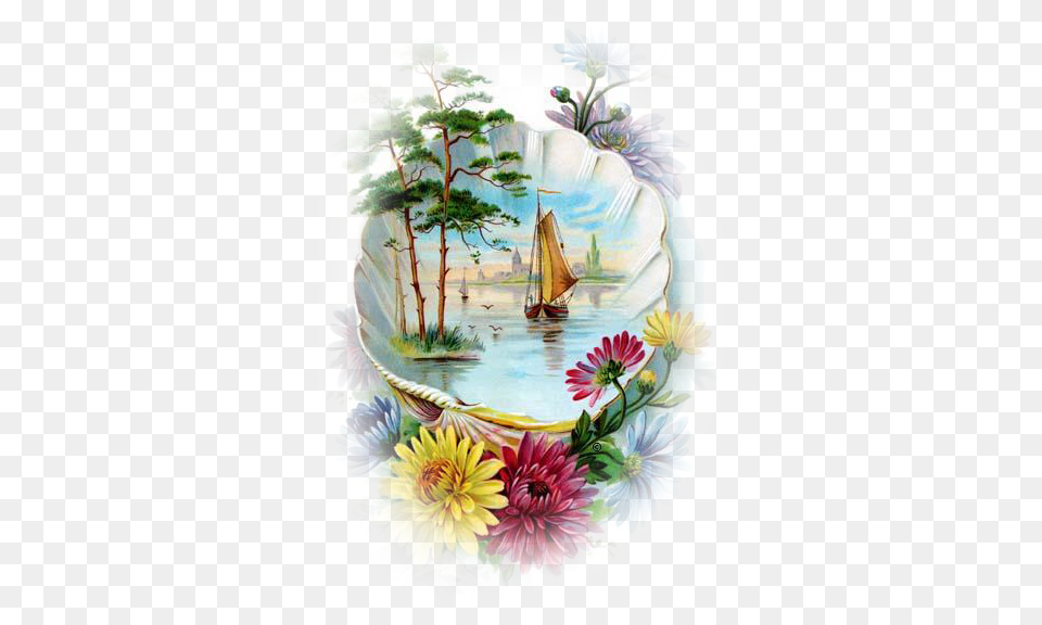 Gofundme Logo, Art, Plant, Painting, Herbs Free Transparent Png