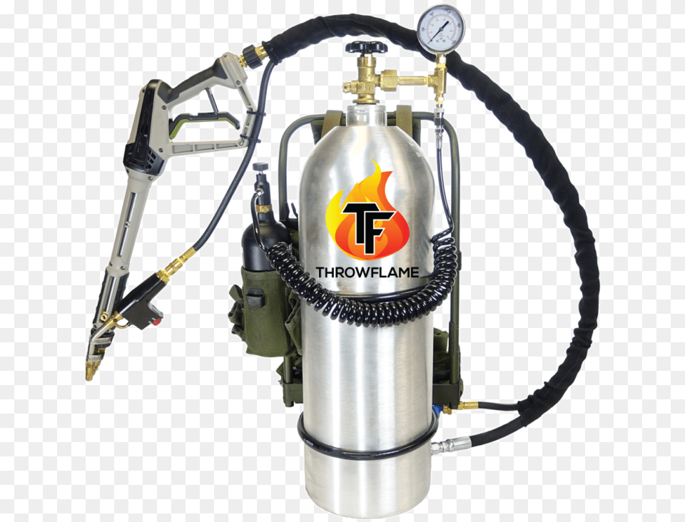 Flamethrower, Machine, Ammunition, Grenade, Weapon Free Png