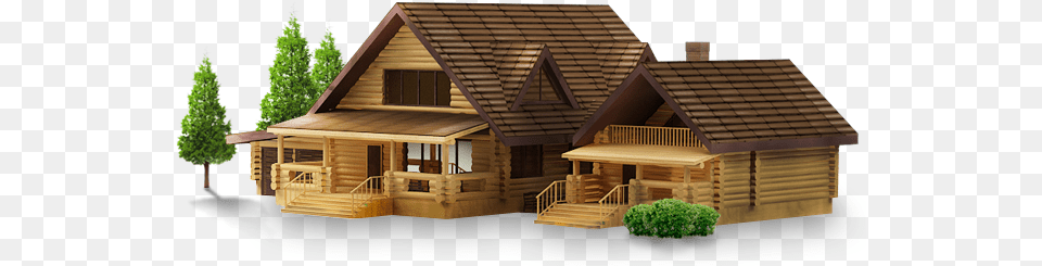 Home, Architecture, Building, Cabin, House Free Png Download