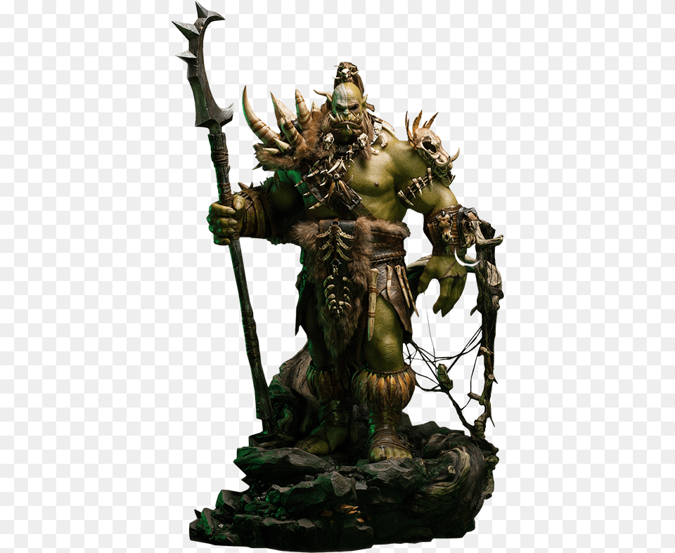 Warcraft, Bronze, Figurine, Person, Blade Free Transparent Png