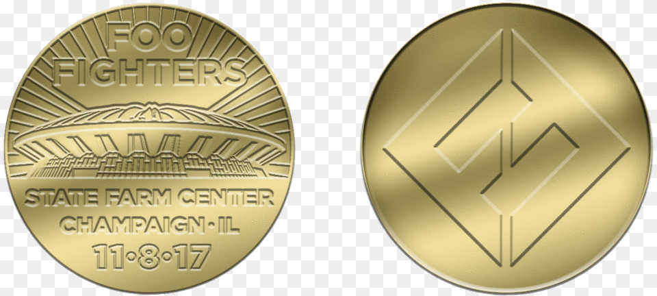 State Farm Logo, Gold, Gold Medal, Trophy Png
