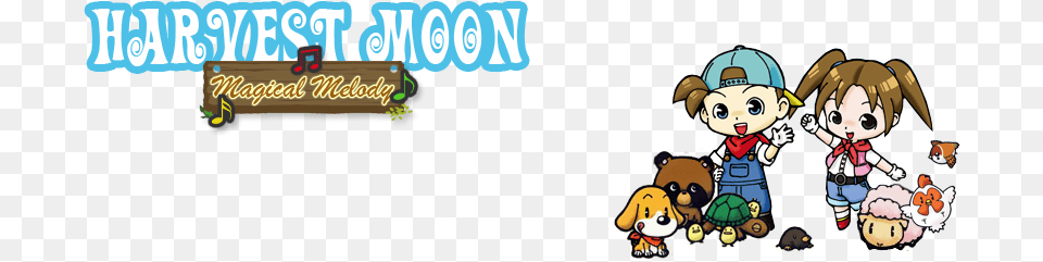 Harvest Moon, Book, Comics, Publication, Baby Free Png Download