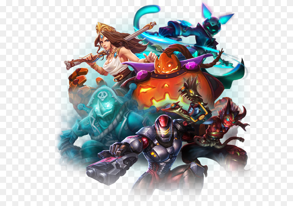 Paladins Logo, Art, Graphics, Publication, Person Free Transparent Png