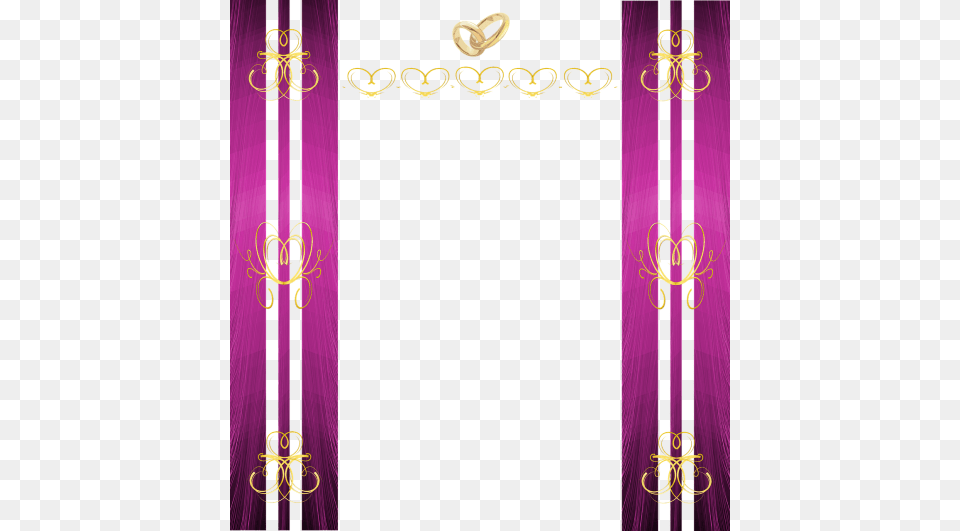 Vintage Overlay, Purple Free Transparent Png