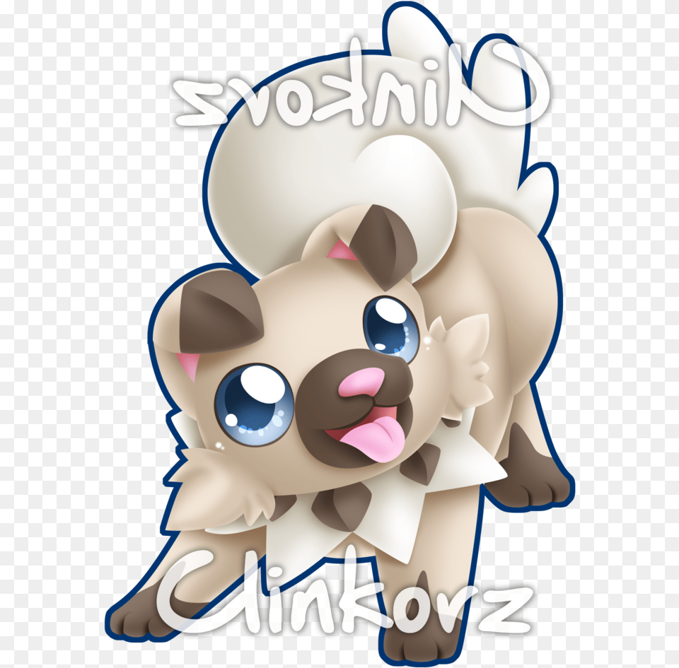 Rockruff, Plush, Toy, Bonfire, Fire Free Png