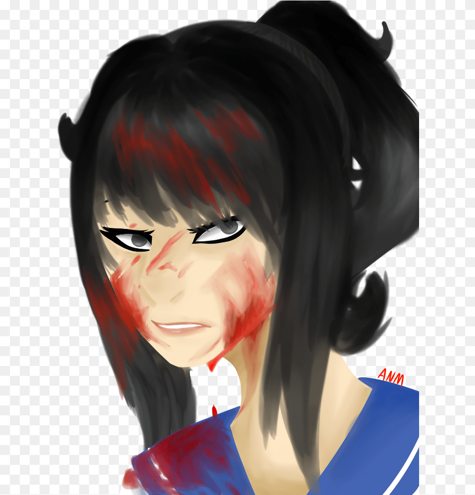 Yandere Simulator, Adult, Publication, Person, Female Free Png Download