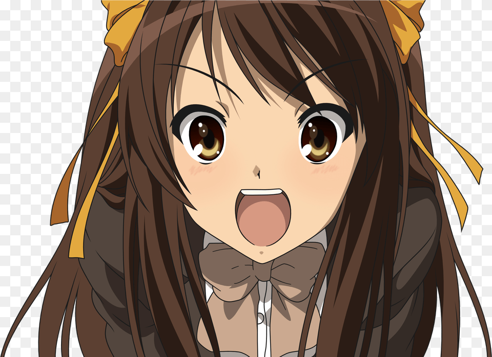 Haruhi Suzumiya, Book, Comics, Publication, Baby Free Png