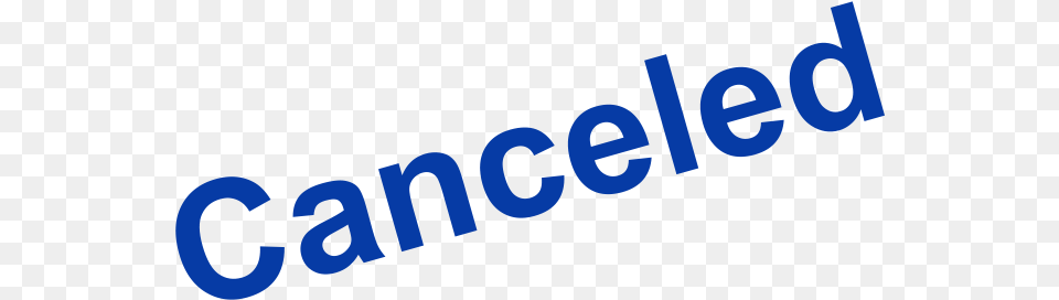 Canceled, Logo, Text Png Image
