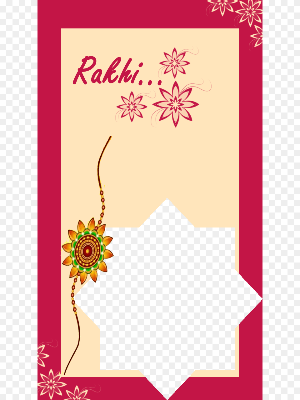 Raksha Bandhan, Art, Envelope, Floral Design, Graphics Png Image