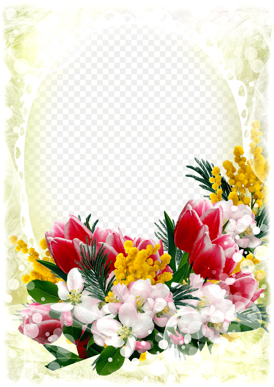 Beautiful Frames, Art, Floral Design, Flower, Flower Arrangement Free Transparent Png