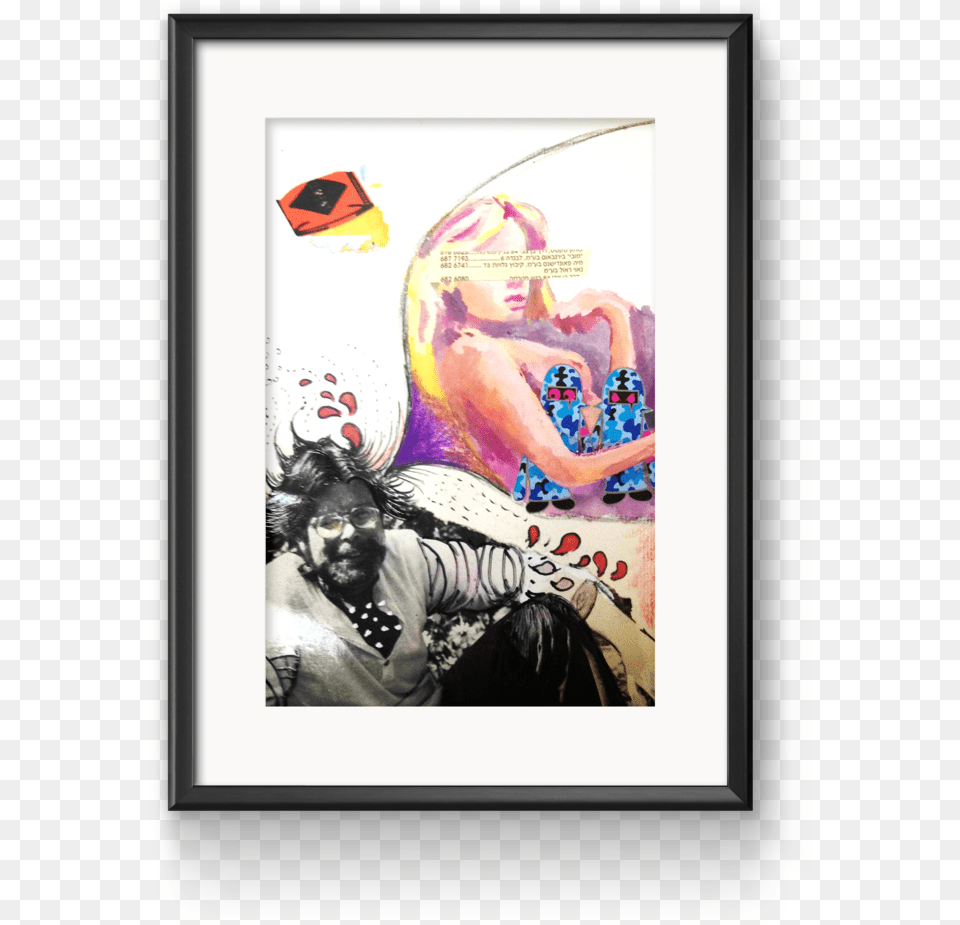 Collage Frames Designs, Art, Mail, Envelope, Greeting Card Free Transparent Png
