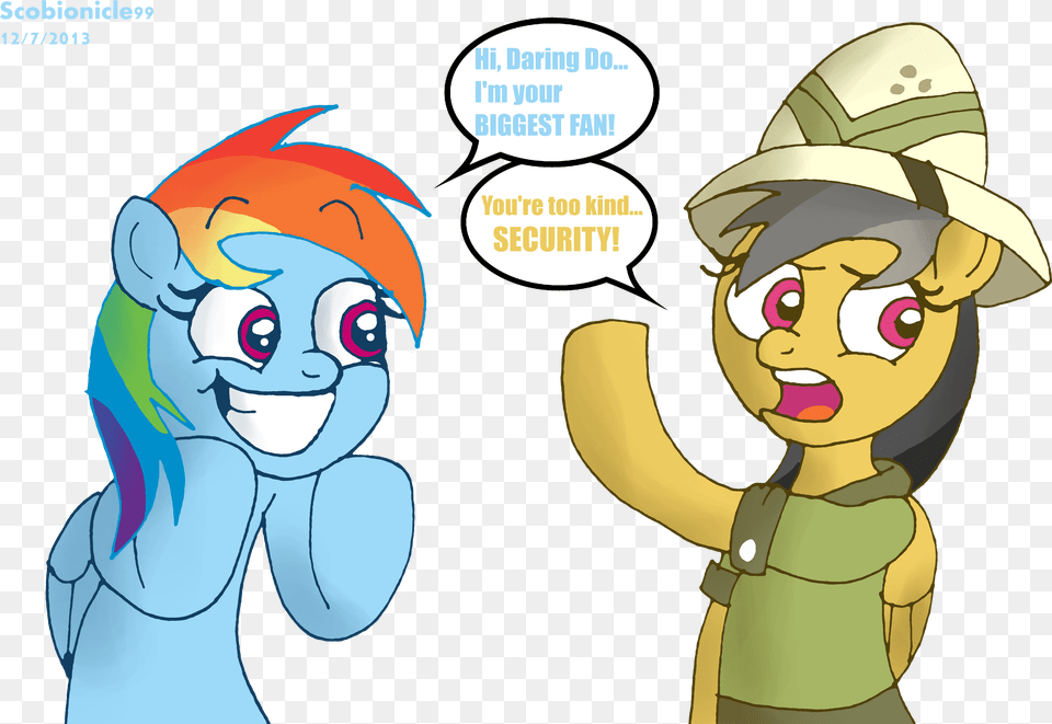 Hi Daring Do M Your Biggest My Little Pony Fanatic, Book, Comics, Publication, Baby Png Image