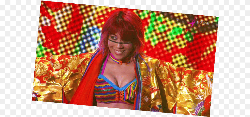 Asuka Wwe, Clothing, Costume, Person, Adult Free Transparent Png