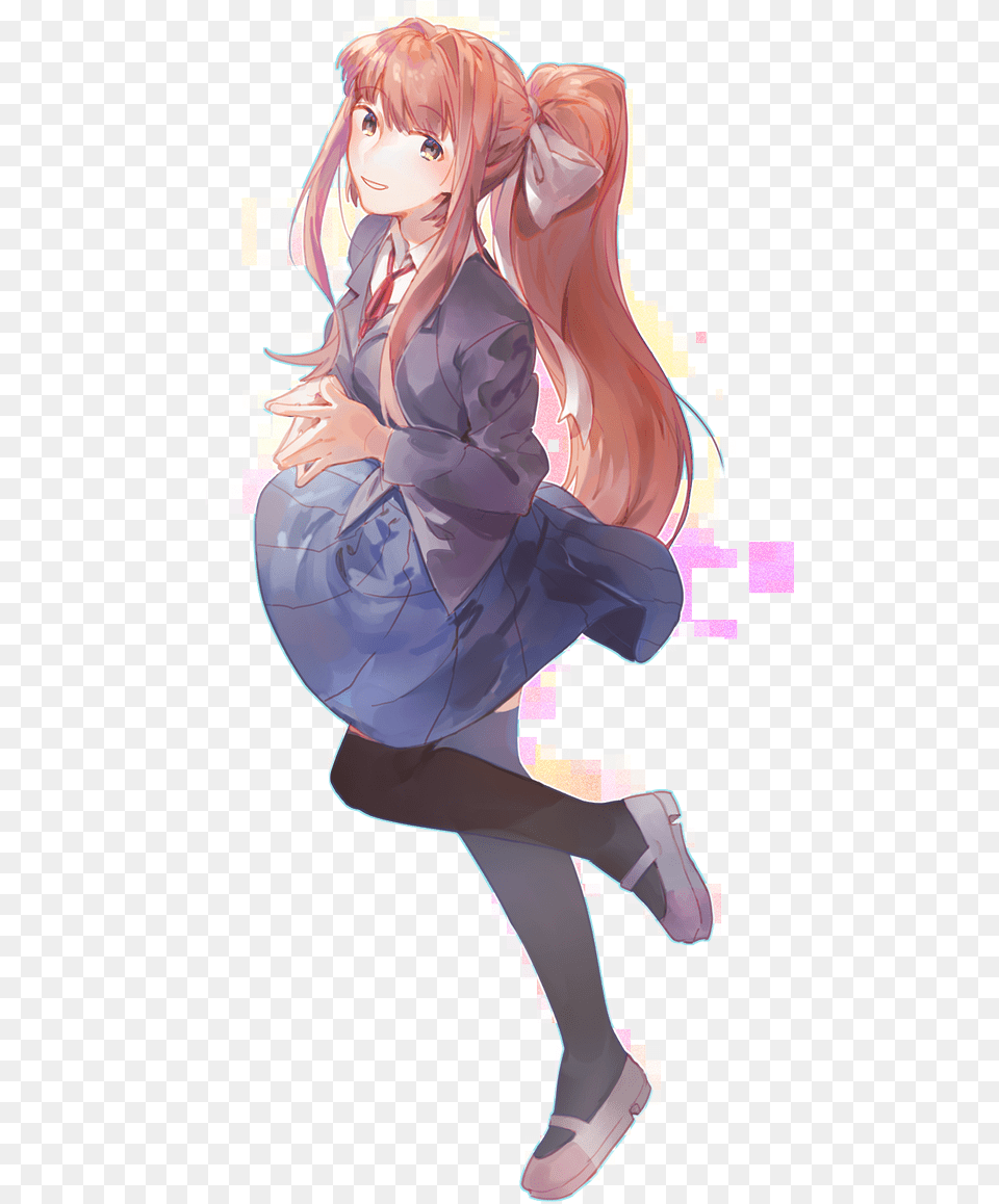 Monika Ddlc, Adult, Publication, Person, Woman Free Png Download