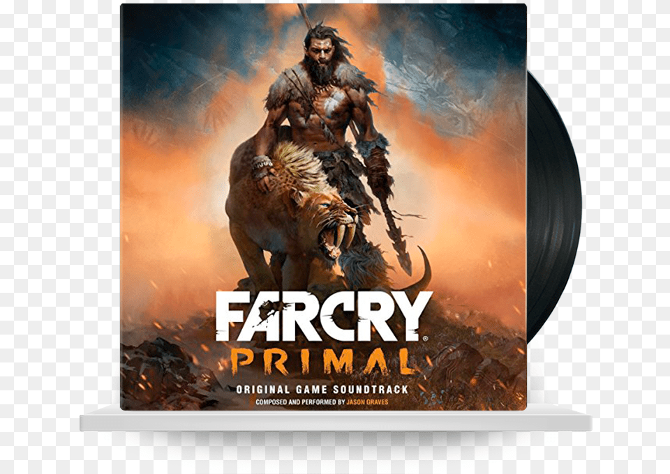 273 Grn Far Cry 5 Vinyl Soundtrack, Adult, Advertisement, Person, Man Free Transparent Png