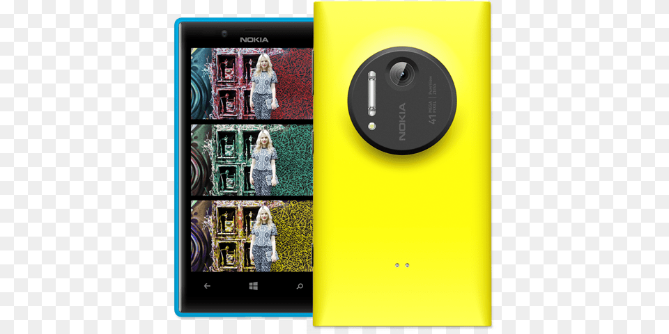 Nokia, Art, Collage, Person, Accessories Png