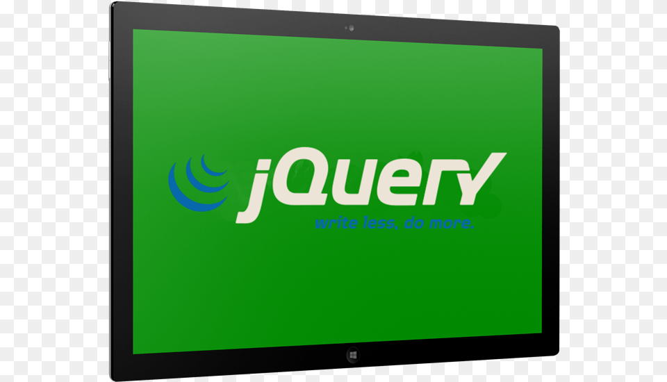 Jquery Logo, Computer Hardware, Electronics, Hardware, Monitor Free Png