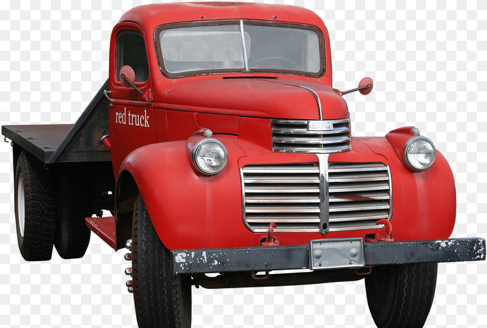 Old Truck, Transportation, Vehicle, Machine, Wheel Png Image