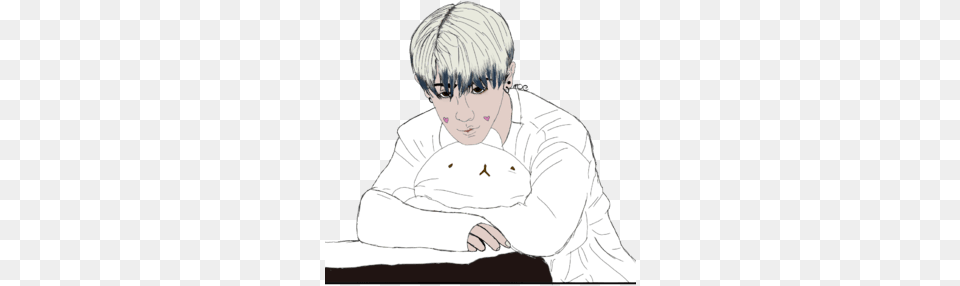Wonho, Publication, Book, Comics, Person Free Png