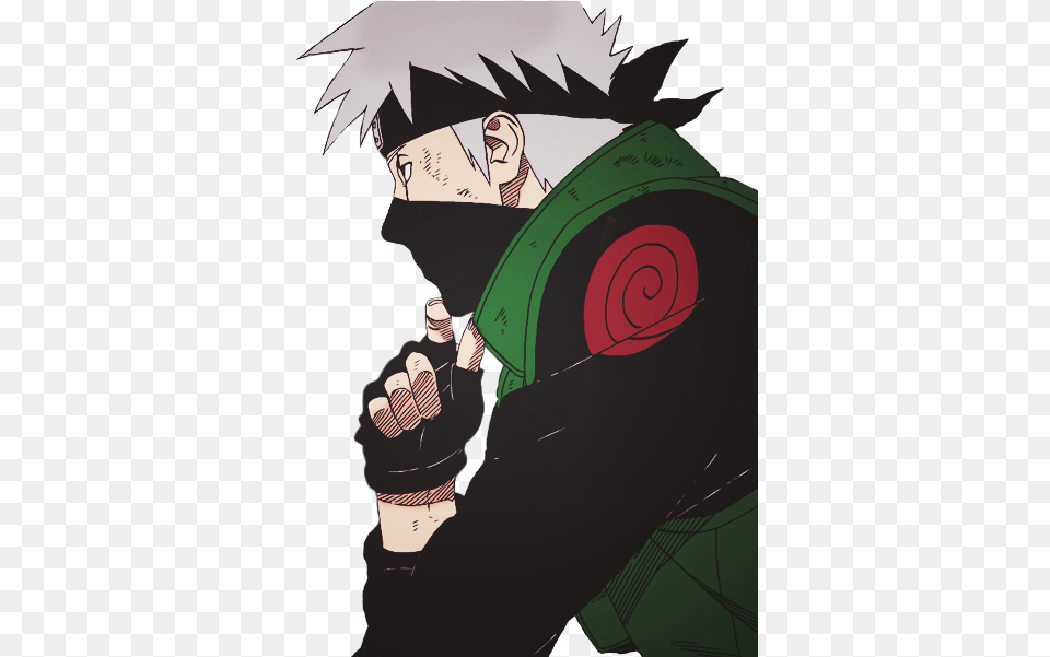 Kakashi Hatake, Book, Comics, Publication, Body Part Free Png Download