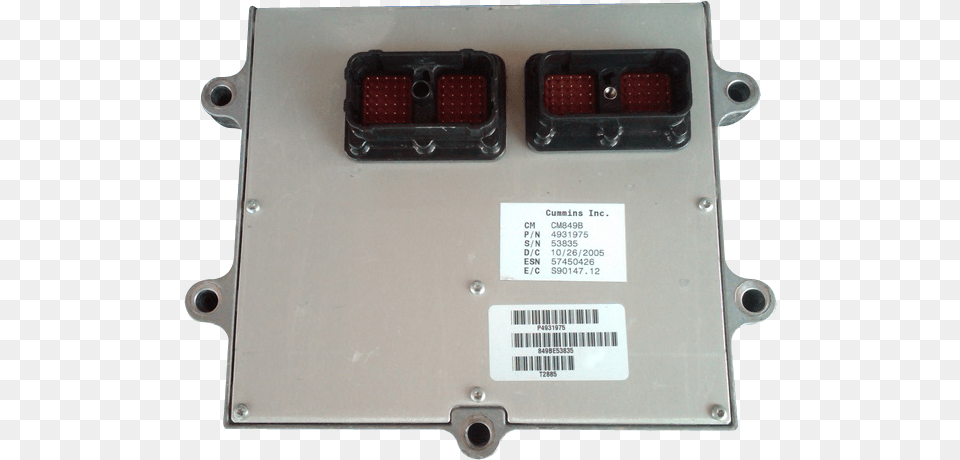 Cummins, Computer Hardware, Electronics, Hardware, Electrical Device Free Transparent Png