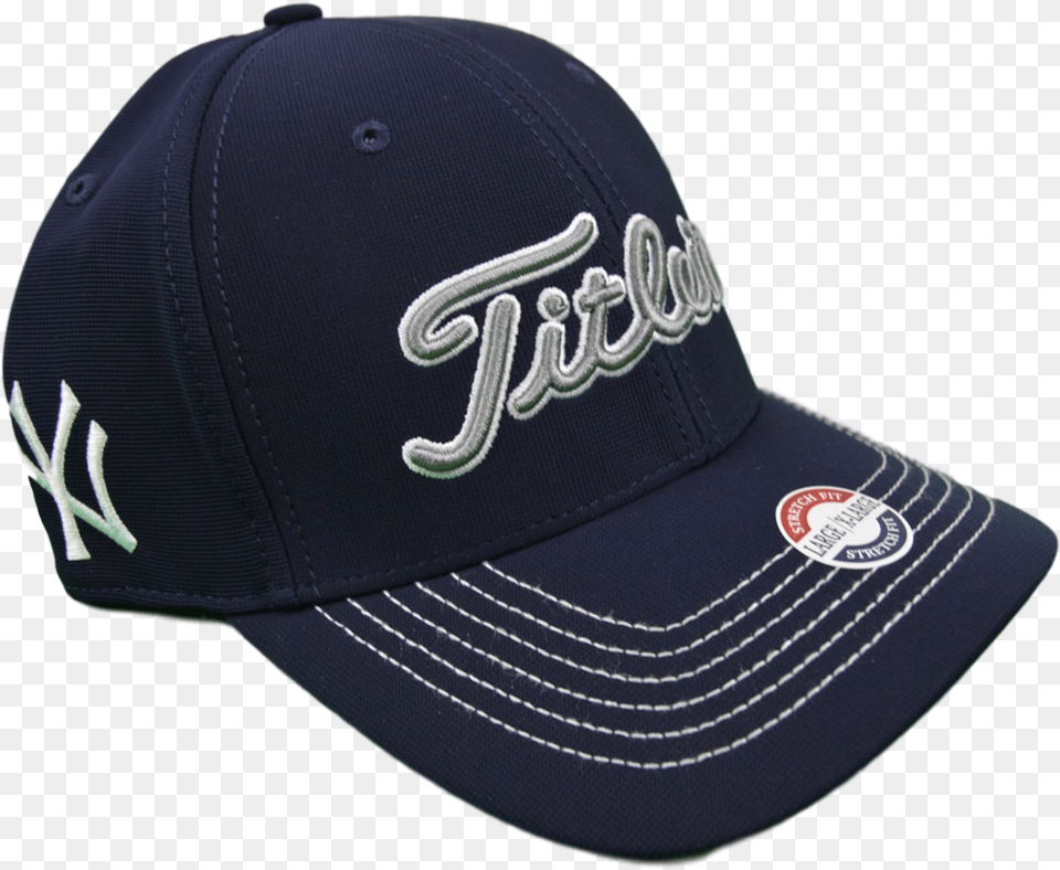 Titleist Logo, Baseball Cap, Cap, Clothing, Hat Free Png Download