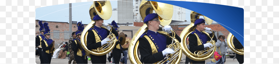Sousaphone, Music, Music Band, Leisure Activities, Musical Instrument Free Png