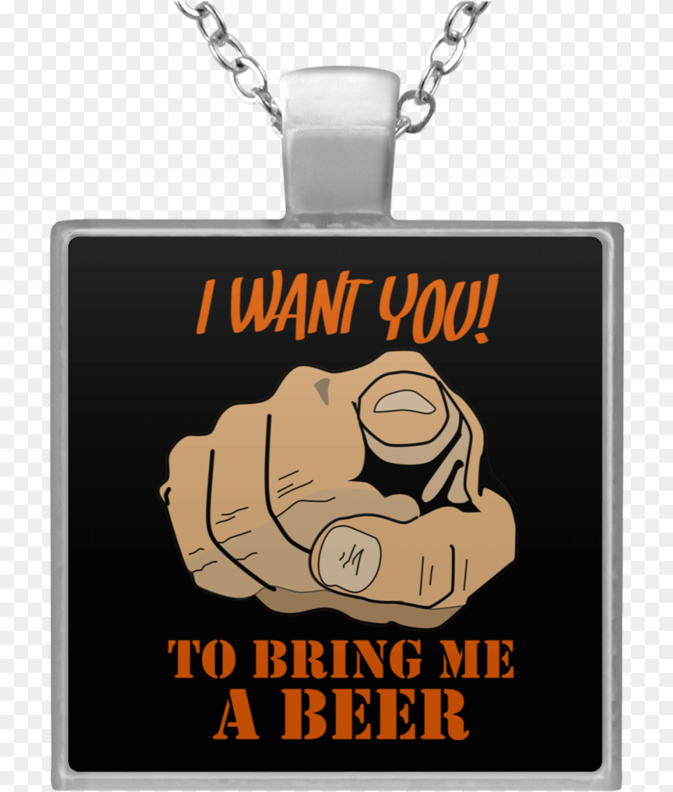 I Want You, Accessories, Jewelry, Necklace, Body Part Free Png Download